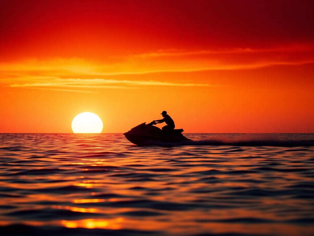 Sunset Ride